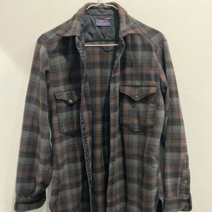 Pendleton wool flannel